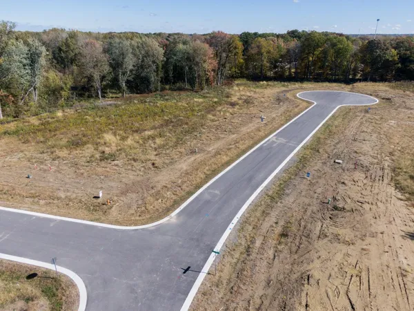 a view of a backyard of a house