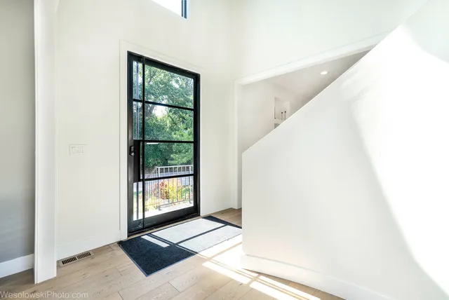 a view of an entryway