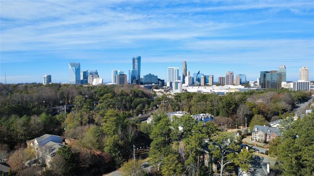 3047 Lenox Road Northeast, Unit 1202 Atlanta, GA 30324 - Photo 67 of 69 a view of a city with tall buildings