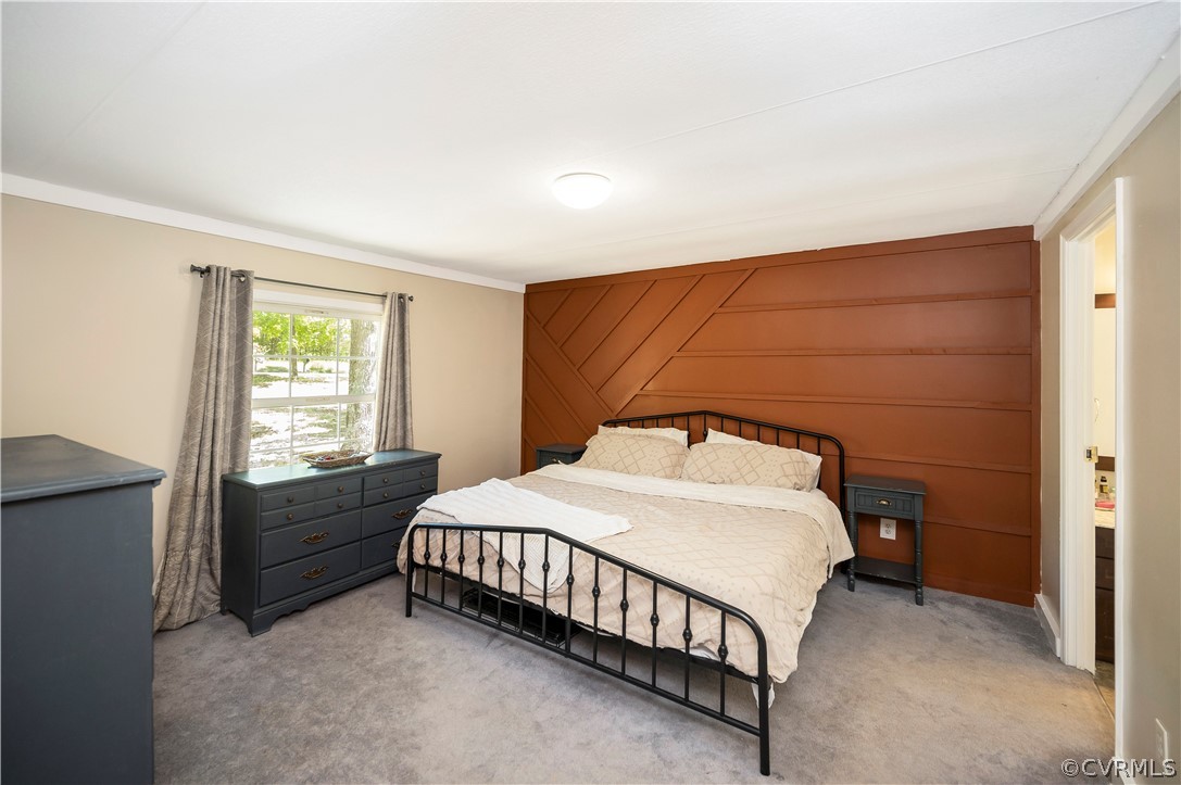 3634 Shirleys Hill Road Partlow, VA 22534 - Photo 11 of 22 a bedroom with a bed and window