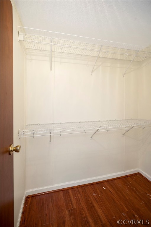 3634 Shirleys Hill Road Partlow, VA 22534 - Photo 18 of 22 a view of a room with racks on the wall