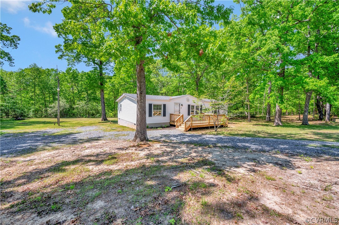 3634 Shirleys Hill Road Partlow, VA 22534 - Photo 2 of 22 a view of a park with large trees