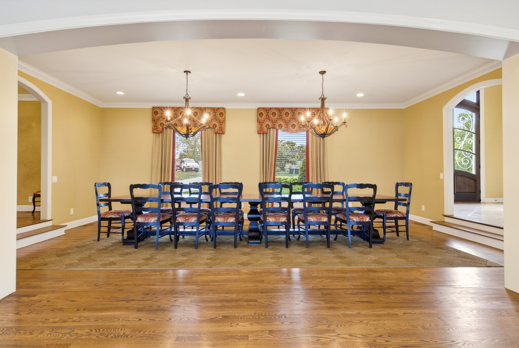 101 Kennett Road Old Hickory, TN 37138 - Photo 36 of 100 a view of a dining room with furniture window and outside view