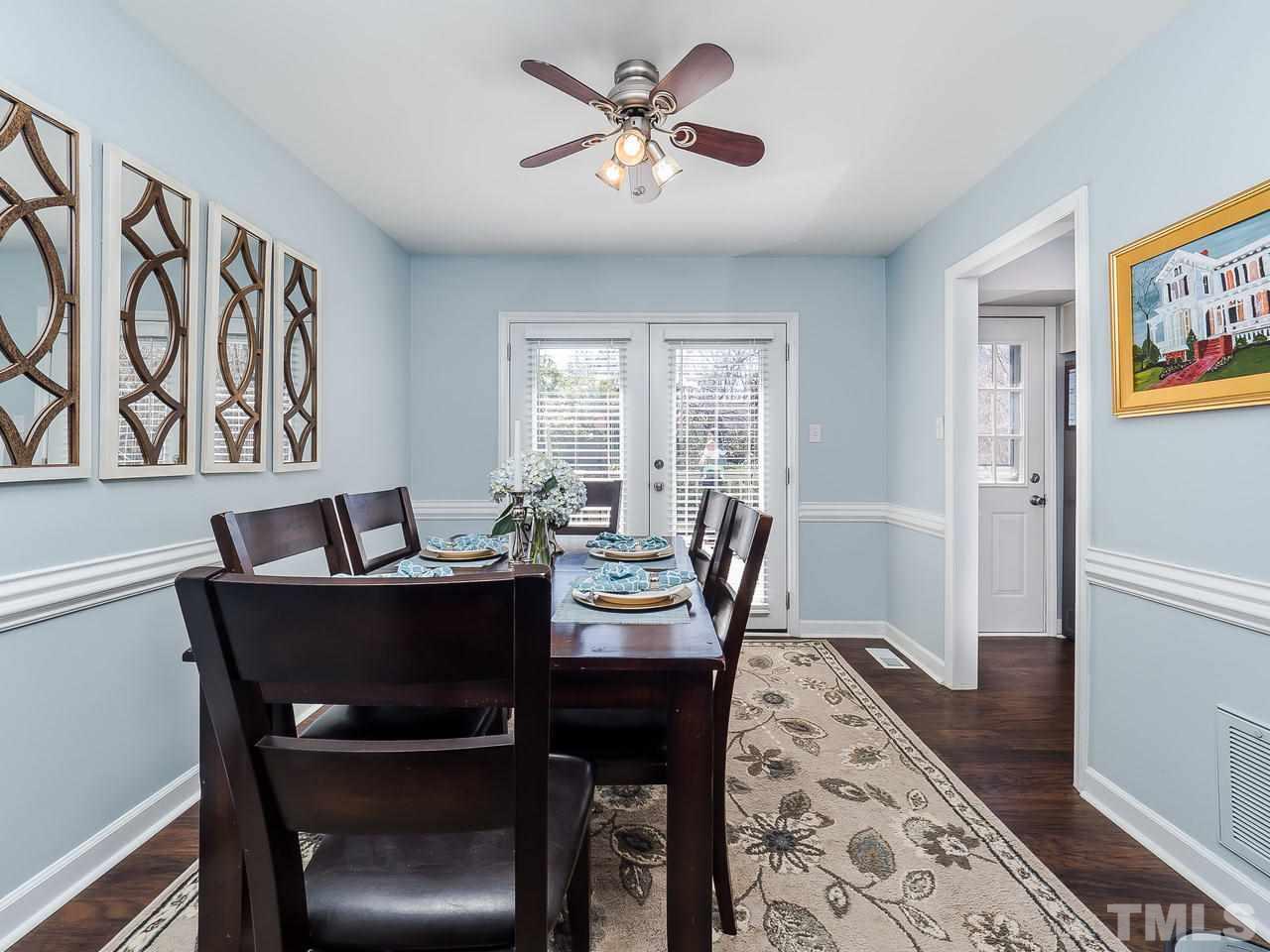 2002 Port Royal Road Raleigh, NC 27609 - Photo 6 of 23 a dining room with furniture and window