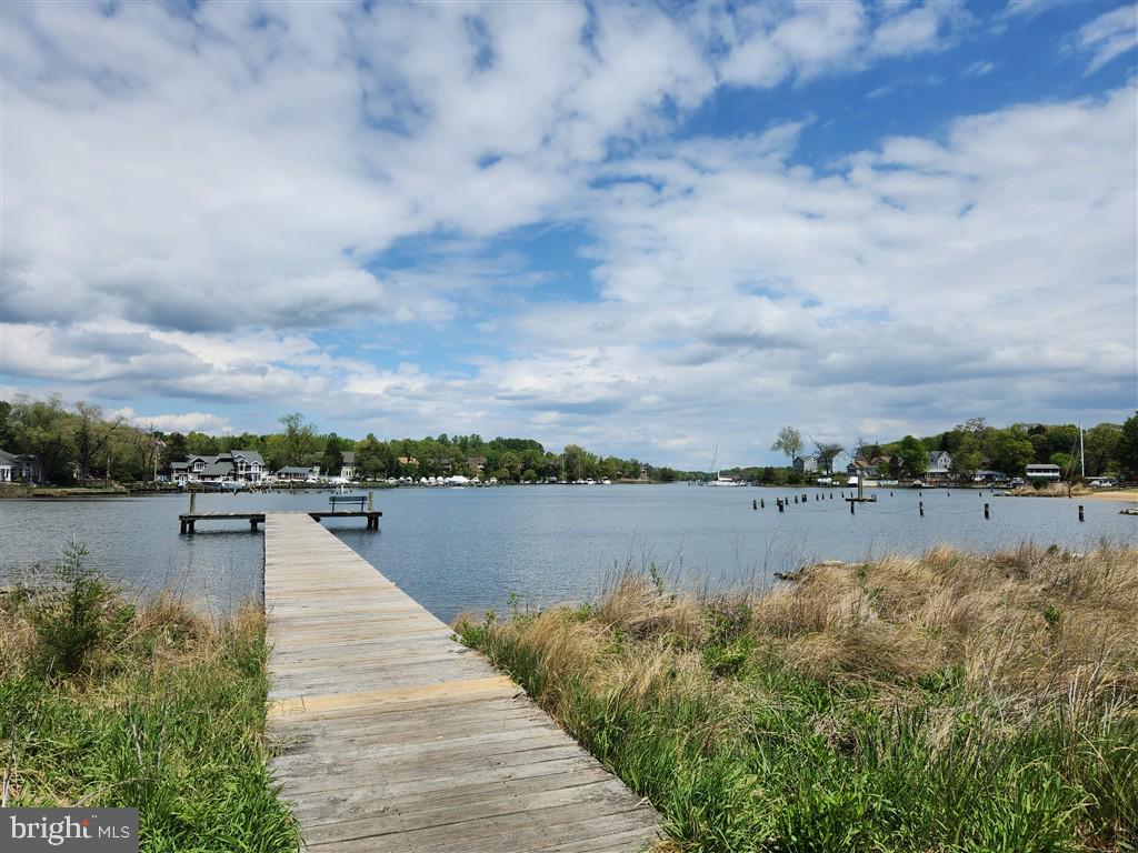 1604 Oriole Road Edgewater, MD 21037 - Photo 25 of 29 a view of a lake with outdoor space