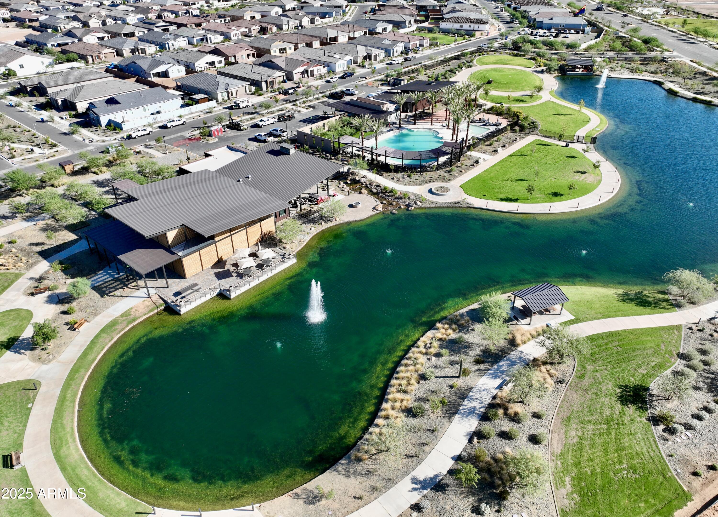 10274 South Dutchman Drive Apache Junction, AZ 85120 - Photo 40 of 45 an aerial view of a house