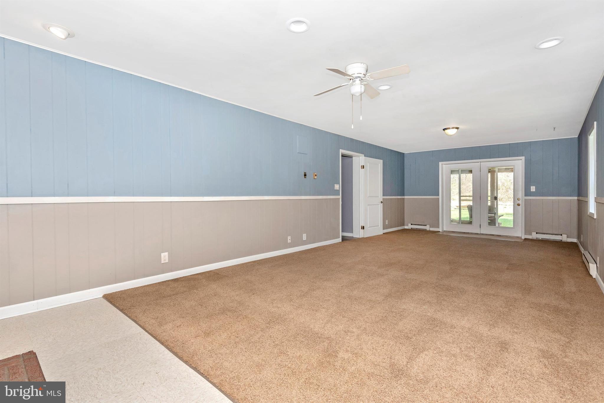 2532 Point Of Rocks Road Knoxville, MD 21758 - Photo 26 of 45 Rec Room With Walk Out To Patio