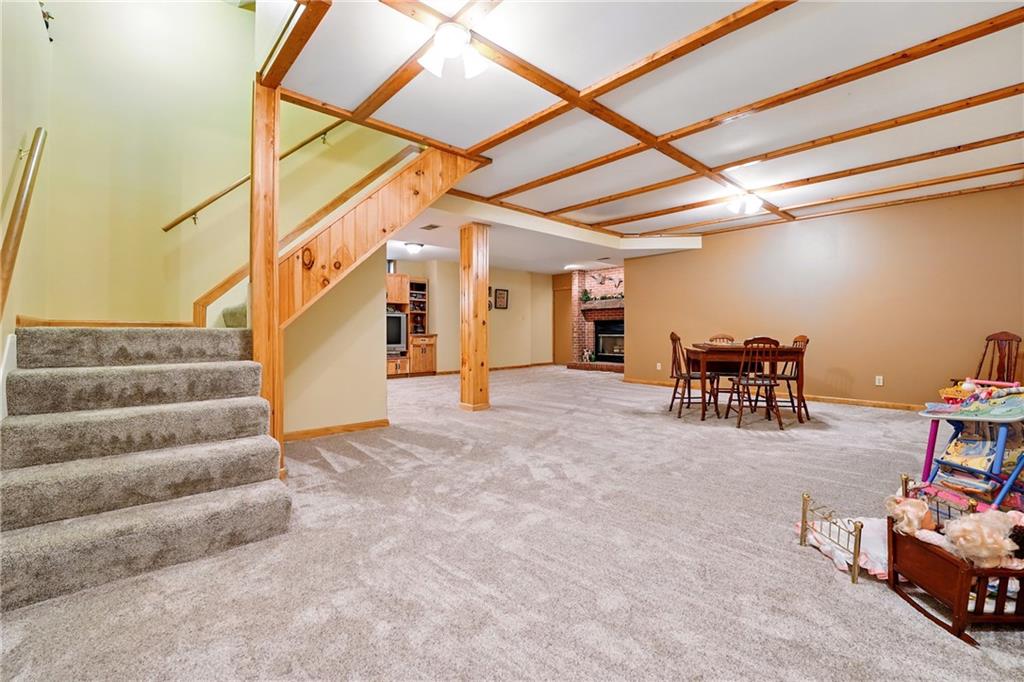 79 Mariacher Road Mercer, PA 16137 - Photo 30 of 50 Large basement perfect for hangouts or having friends/family over!