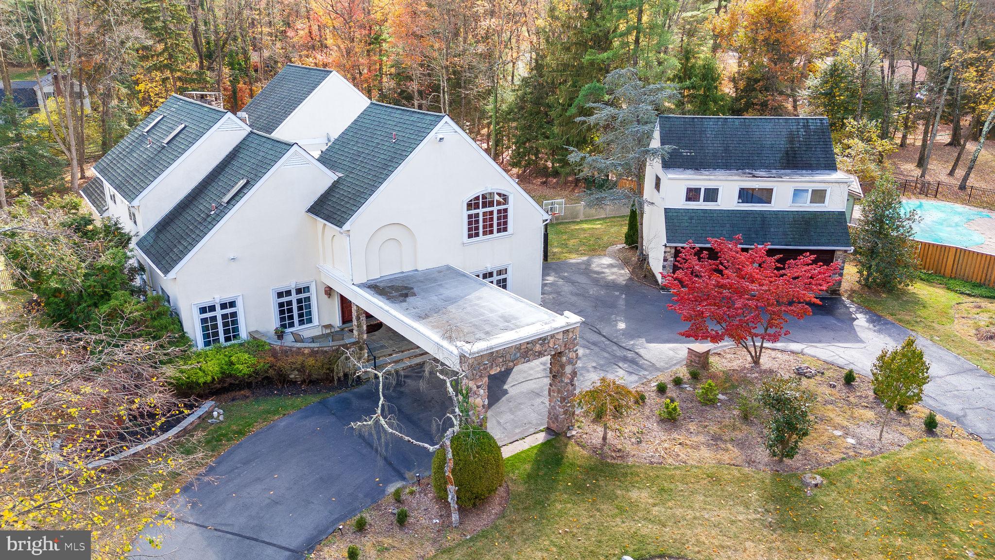 a view of house with outdoor space