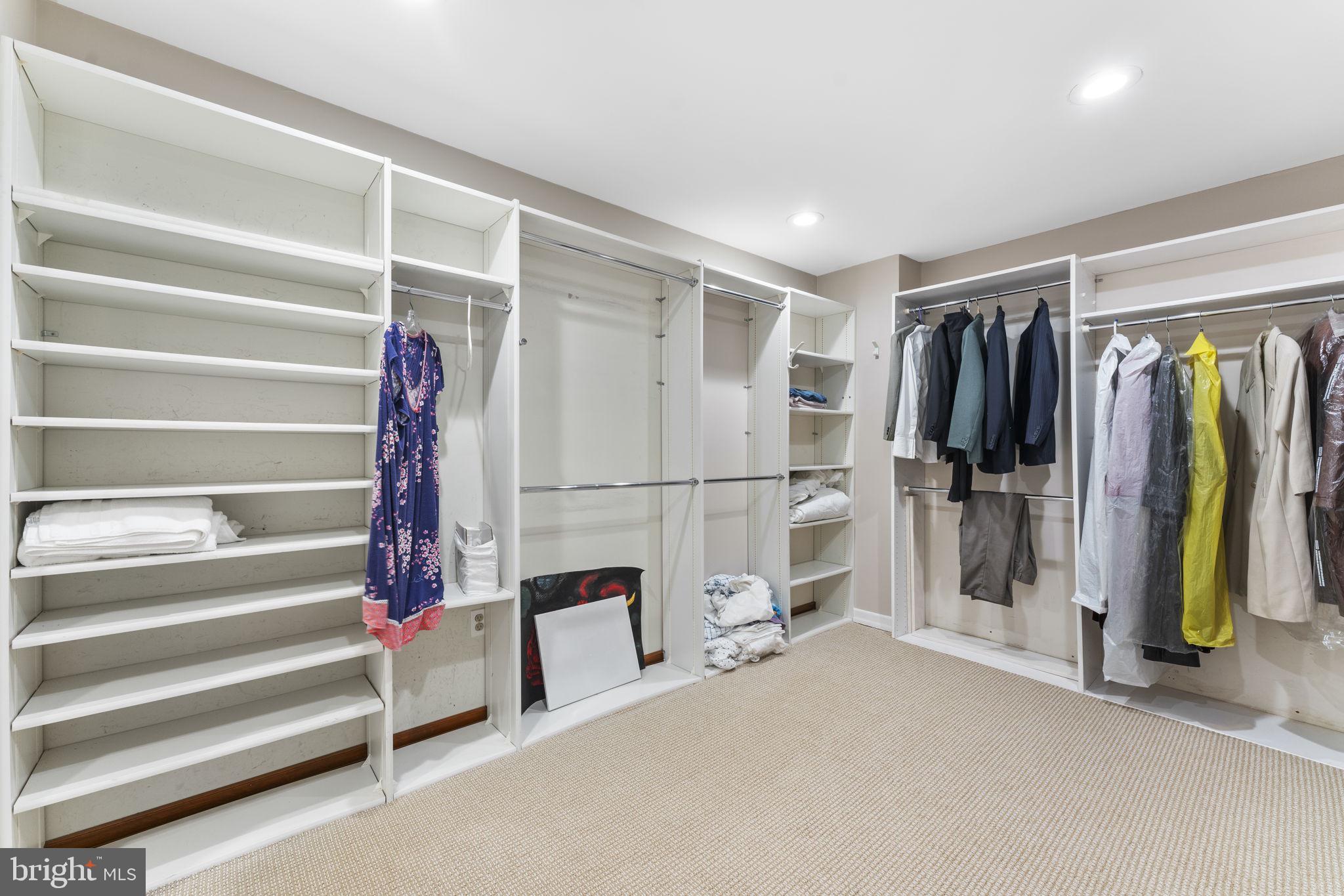 244 Mathers Road Ambler, PA 19002 - Photo 28 of 52 a view of walk in closet with clothes and shoes
