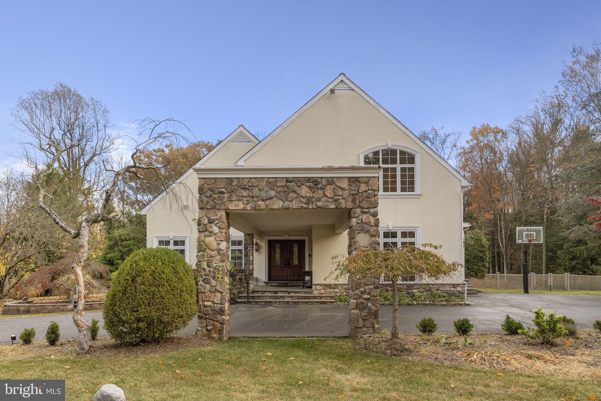 244 Mathers Road Ambler, PA 19002 - Photo 4 of 52 a view of a house with garden