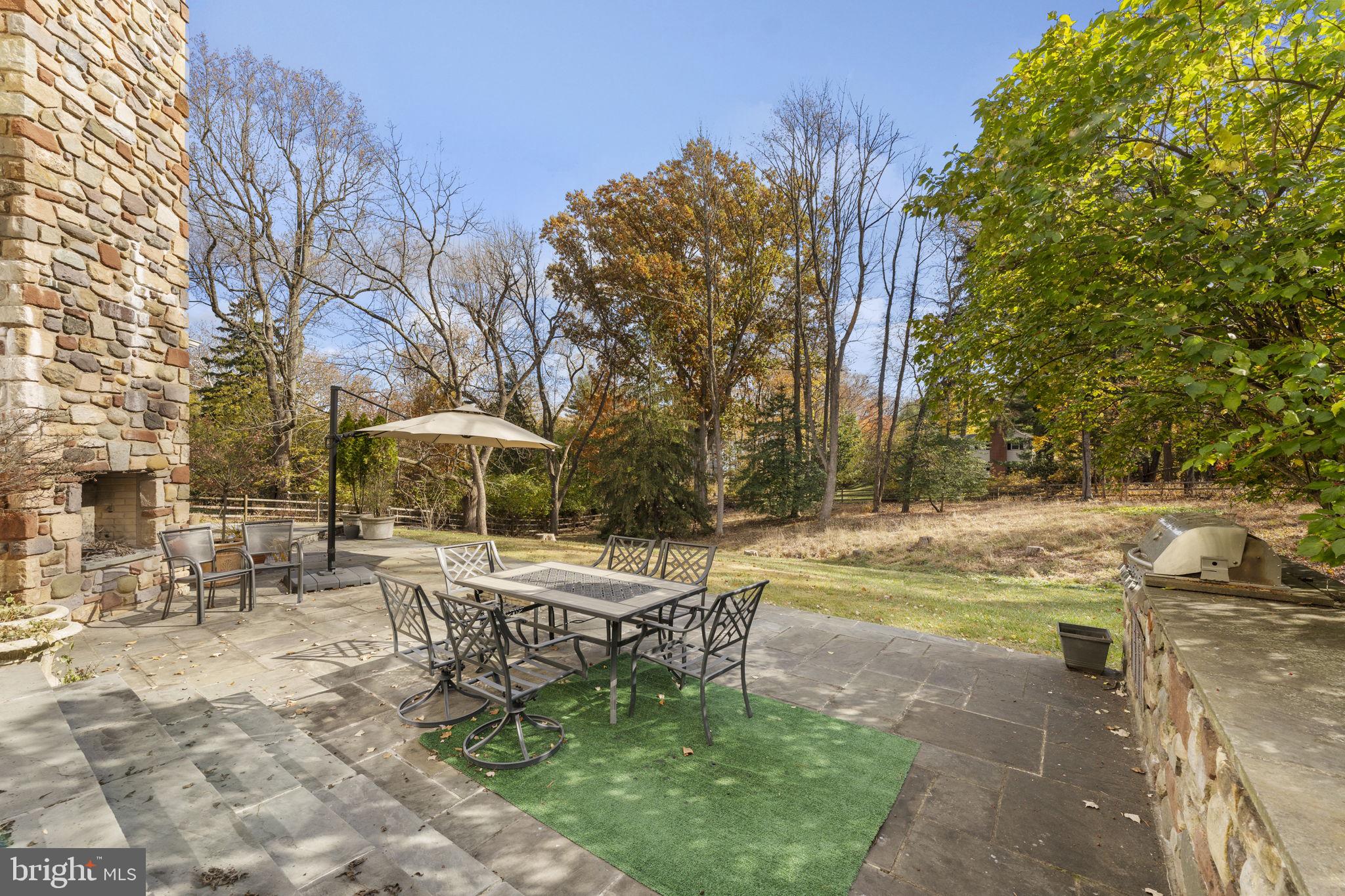 244 Mathers Road Ambler, PA 19002 - Photo 48 of 52 a view of a yard with sitting area