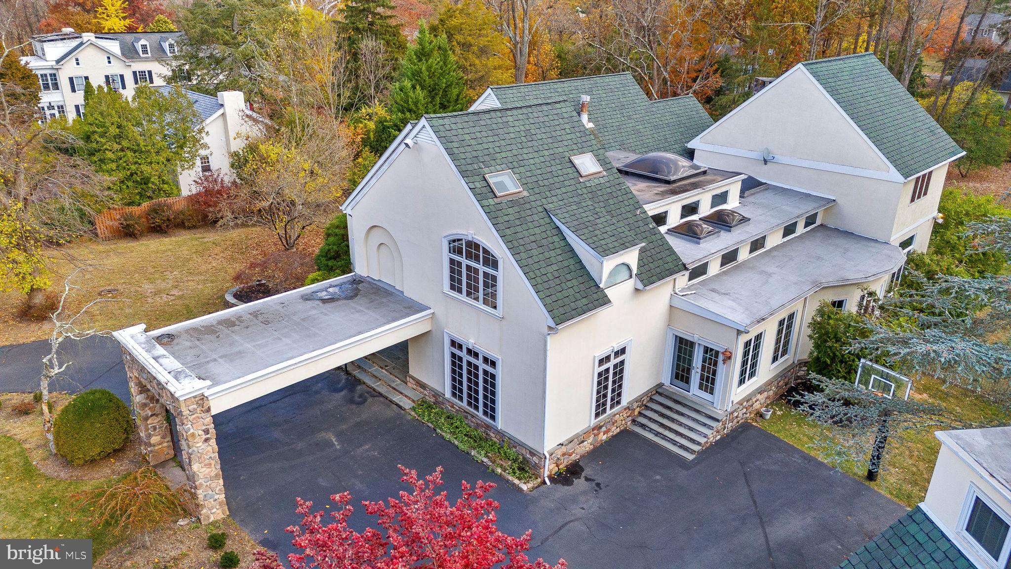 244 Mathers Road Ambler, PA 19002 - Photo 5 of 52 an aerial view of a house with a yard