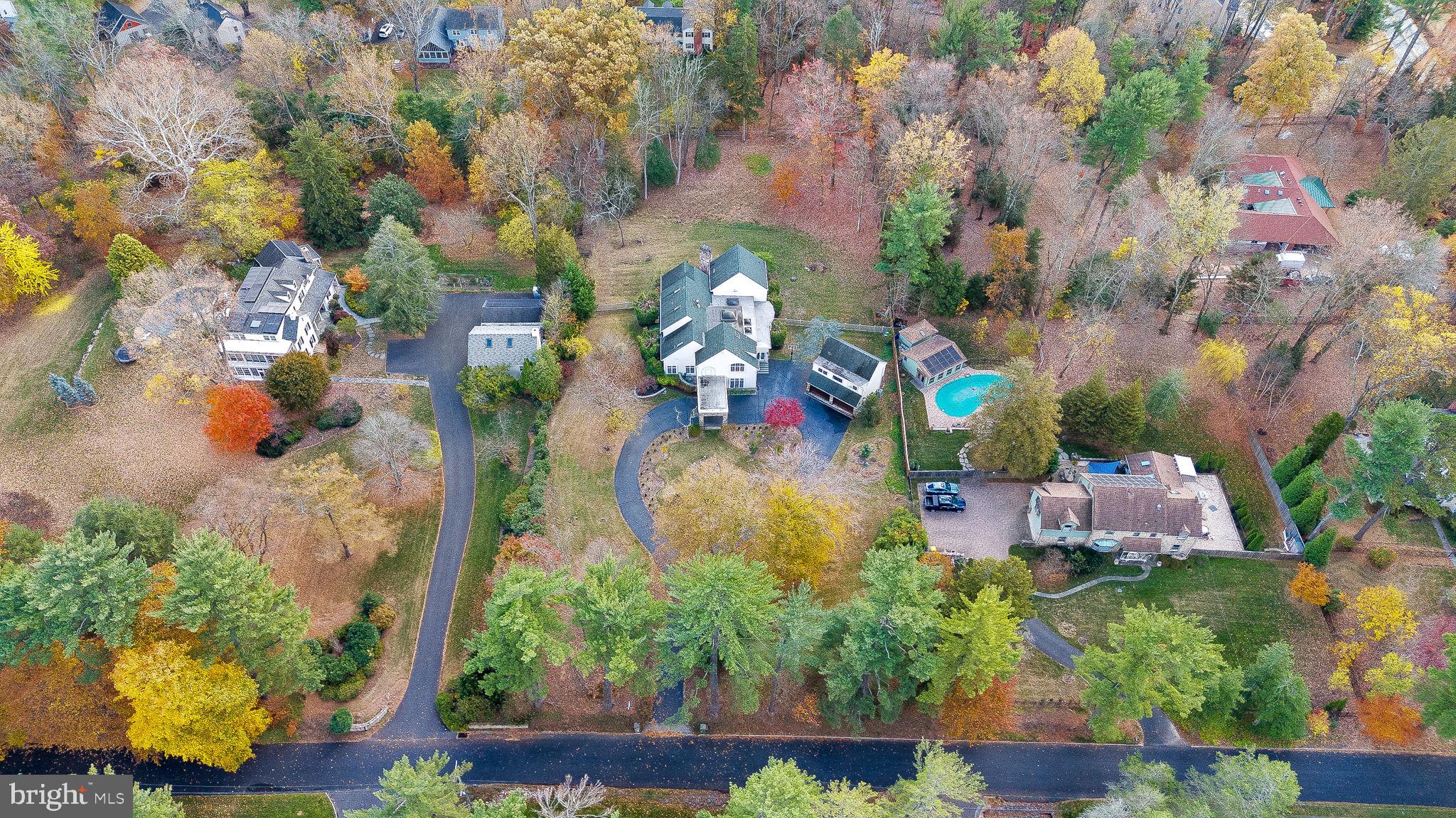 244 Mathers Road Ambler, PA 19002 - Photo 51 of 52 an aerial view of a city