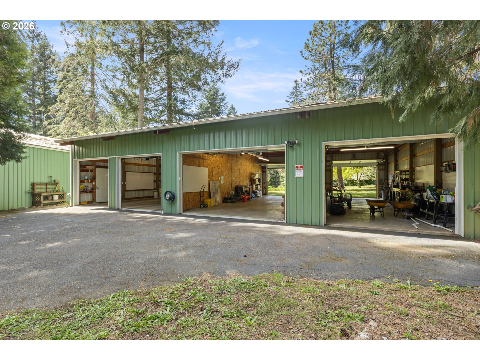 738 Elgarose Road Roseburg, OR 97471 - Photo 40 of 48 a view of a house with backyard and porch