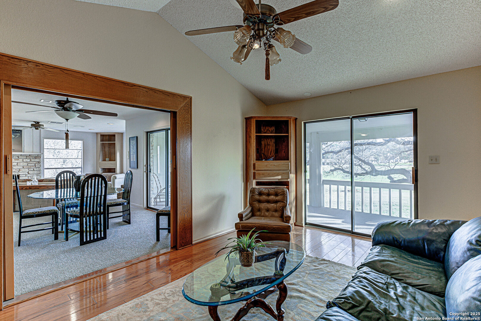 116 D Dawn, Unit D Horseshoe Bay, TX 78657 - Photo 19 of 43 a living room with furniture and a window