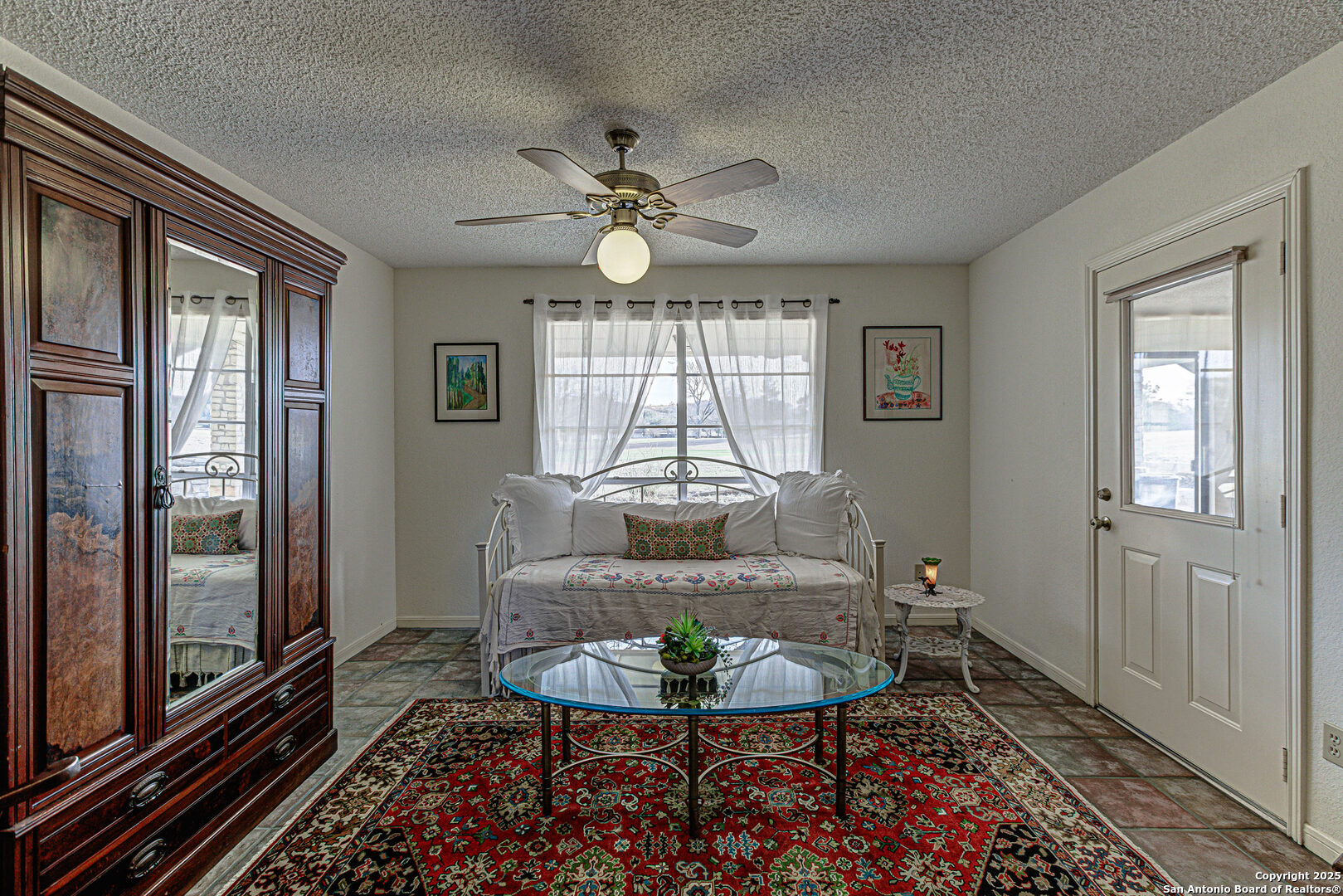 116 D Dawn, Unit D Horseshoe Bay, TX 78657 - Photo 26 of 43 a view of a livingroom with furniture window and wooden floor