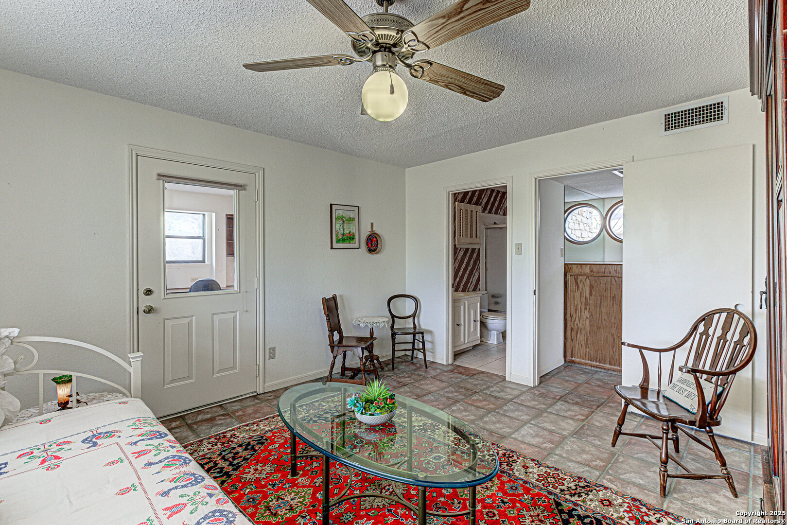 116 D Dawn, Unit D Horseshoe Bay, TX 78657 - Photo 27 of 43 a workspace with furniture and window