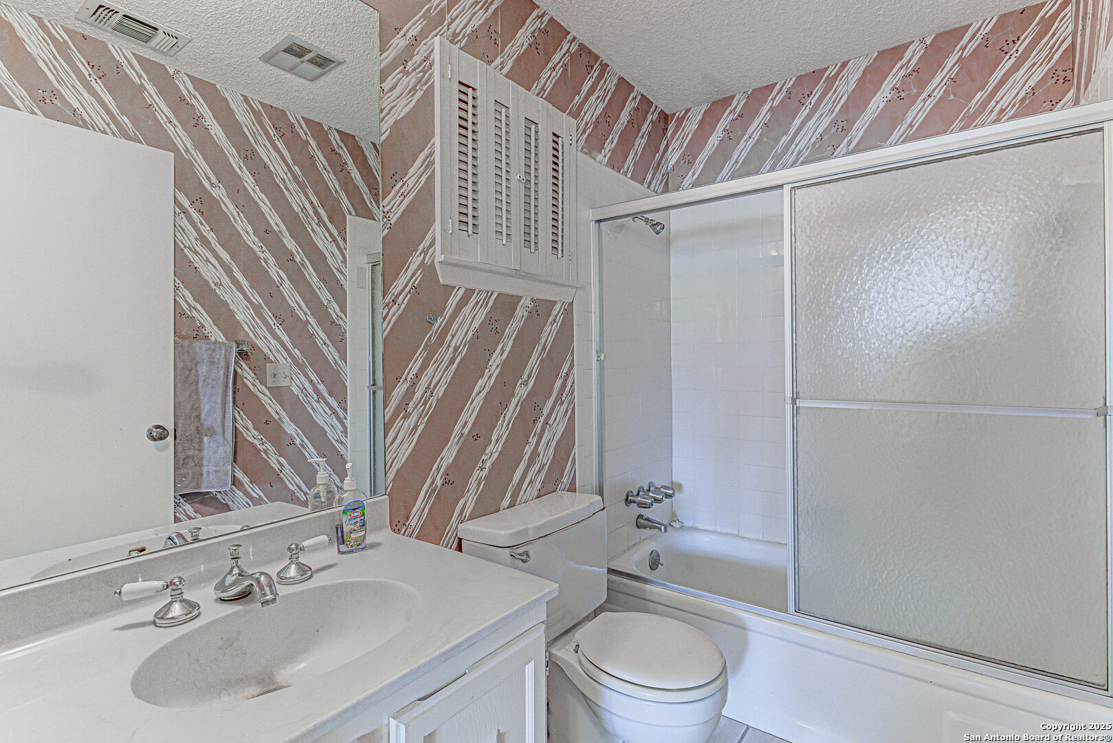 116 D Dawn, Unit D Horseshoe Bay, TX 78657 - Photo 30 of 43 a bathroom with a sink a toilet and shower