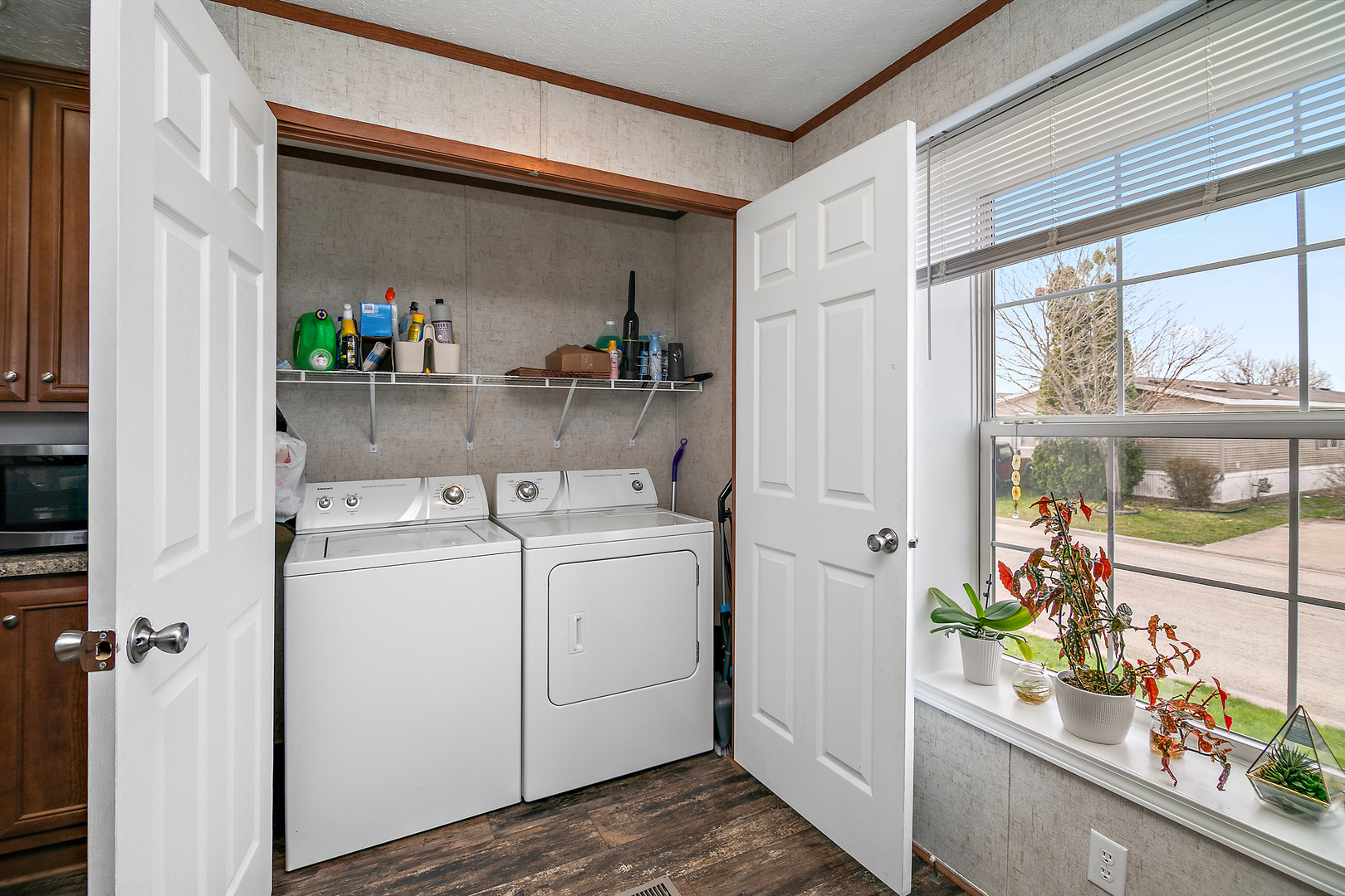 25 St Francis Drive Bourbonnais, IL 60914 - Photo 6 of 11 a view of washer and dryer