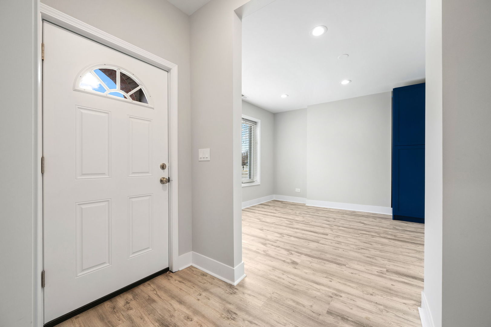 2756 West Monroe Street Chicago, IL 60612 - Photo 20 of 52 a view of empty room with wooden floor