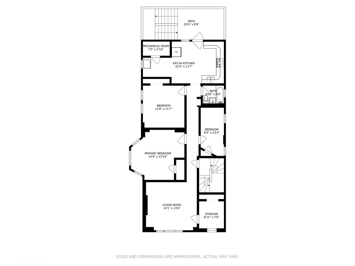 2756 West Monroe Street Chicago, IL 60612 - Photo 48 of 52 a picture of floor plan