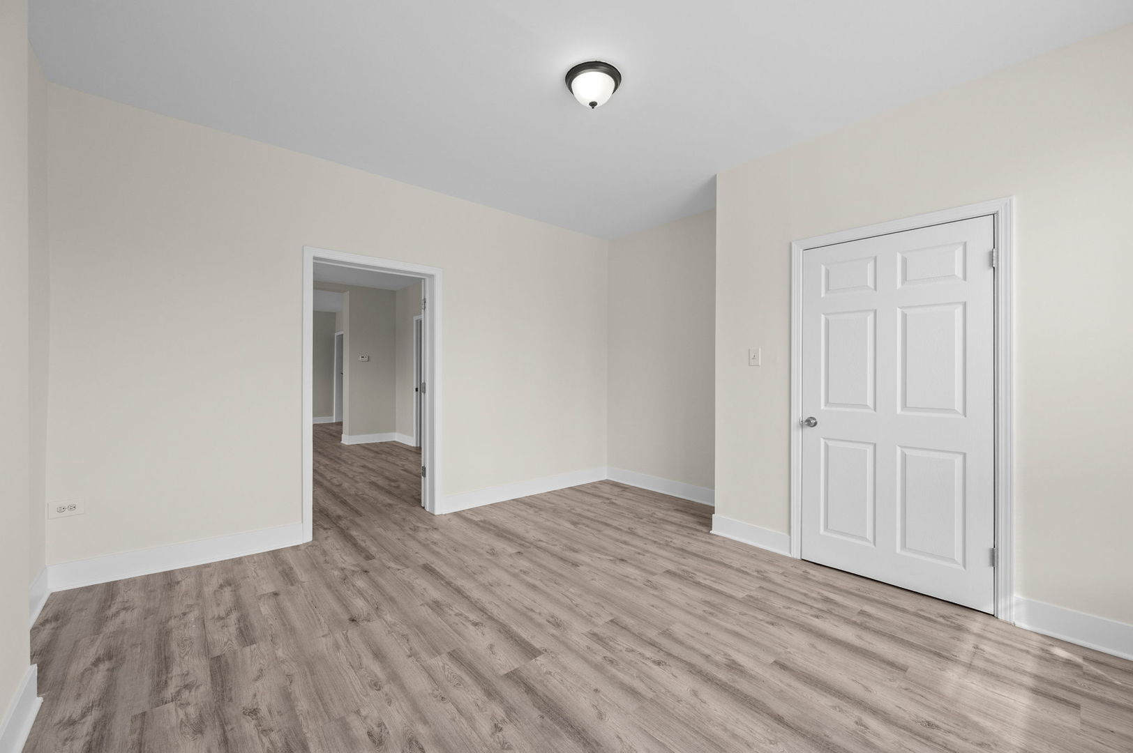2756 West Monroe Street Chicago, IL 60612 - Photo 5 of 52 a view of an empty room with wooden floor