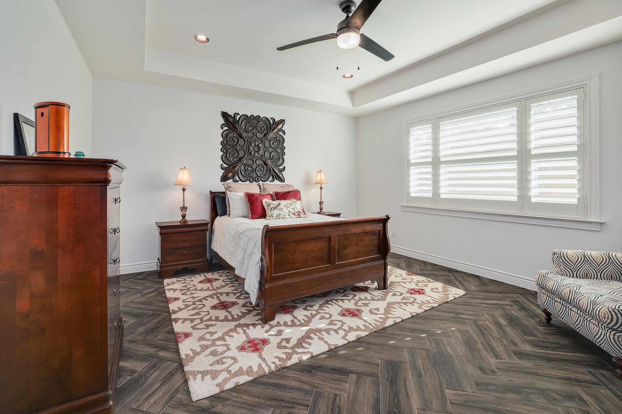105 Graystone Lane Georgetown, TX 78633 - Photo 15 of 32 Primary Bedroom
