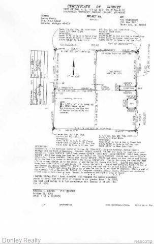 V/l Hadley Road Decker, MI 48426 - Photo 1 of 1 Property Photo