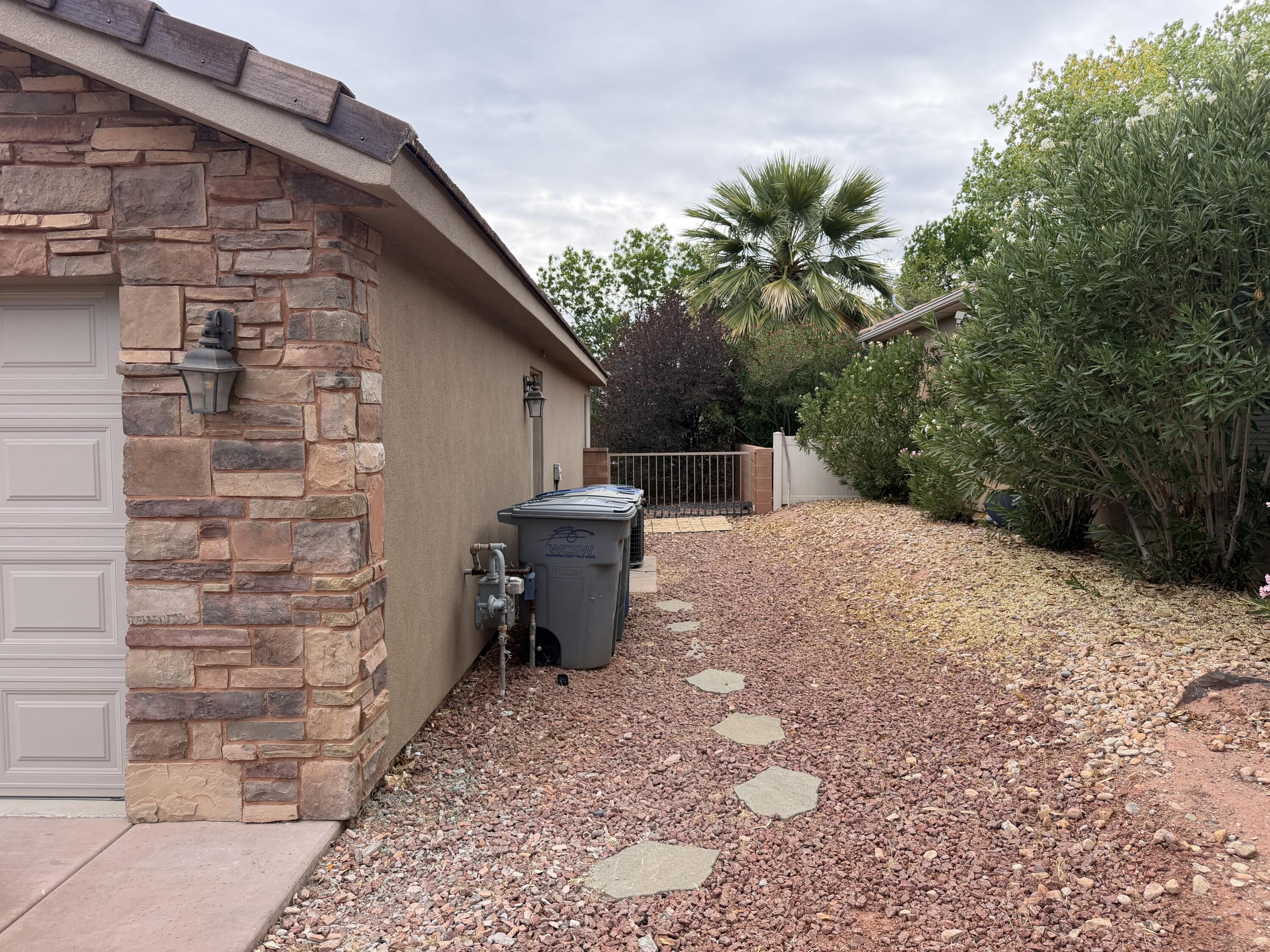 66 South 1300 W Street St. George, UT 84770 - Photo 2 of 21 Side Yard