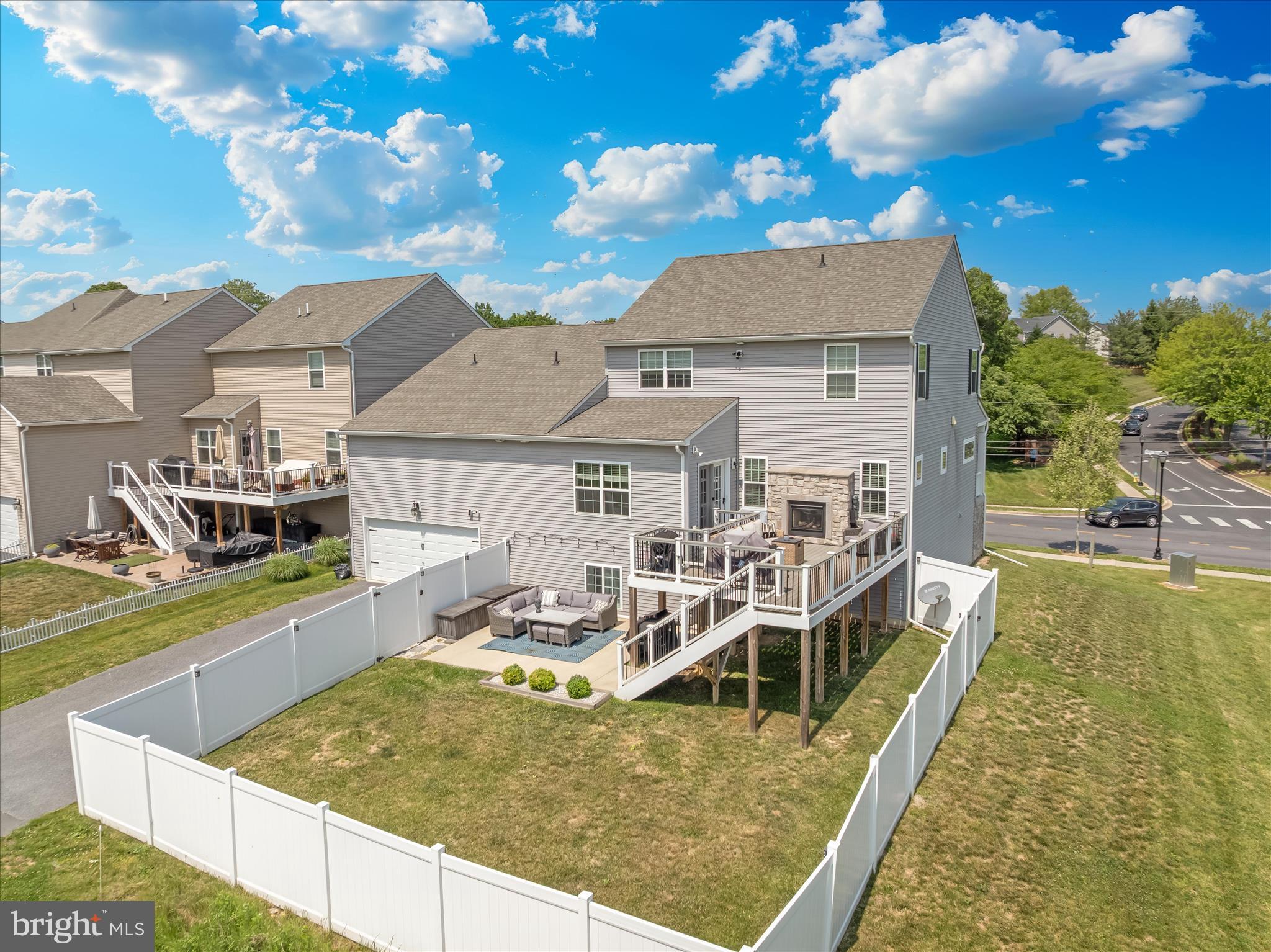 1388 Rocky Springs Road Frederick, MD 21702 - Photo 85 of 97 a view of a house with pool and chairs