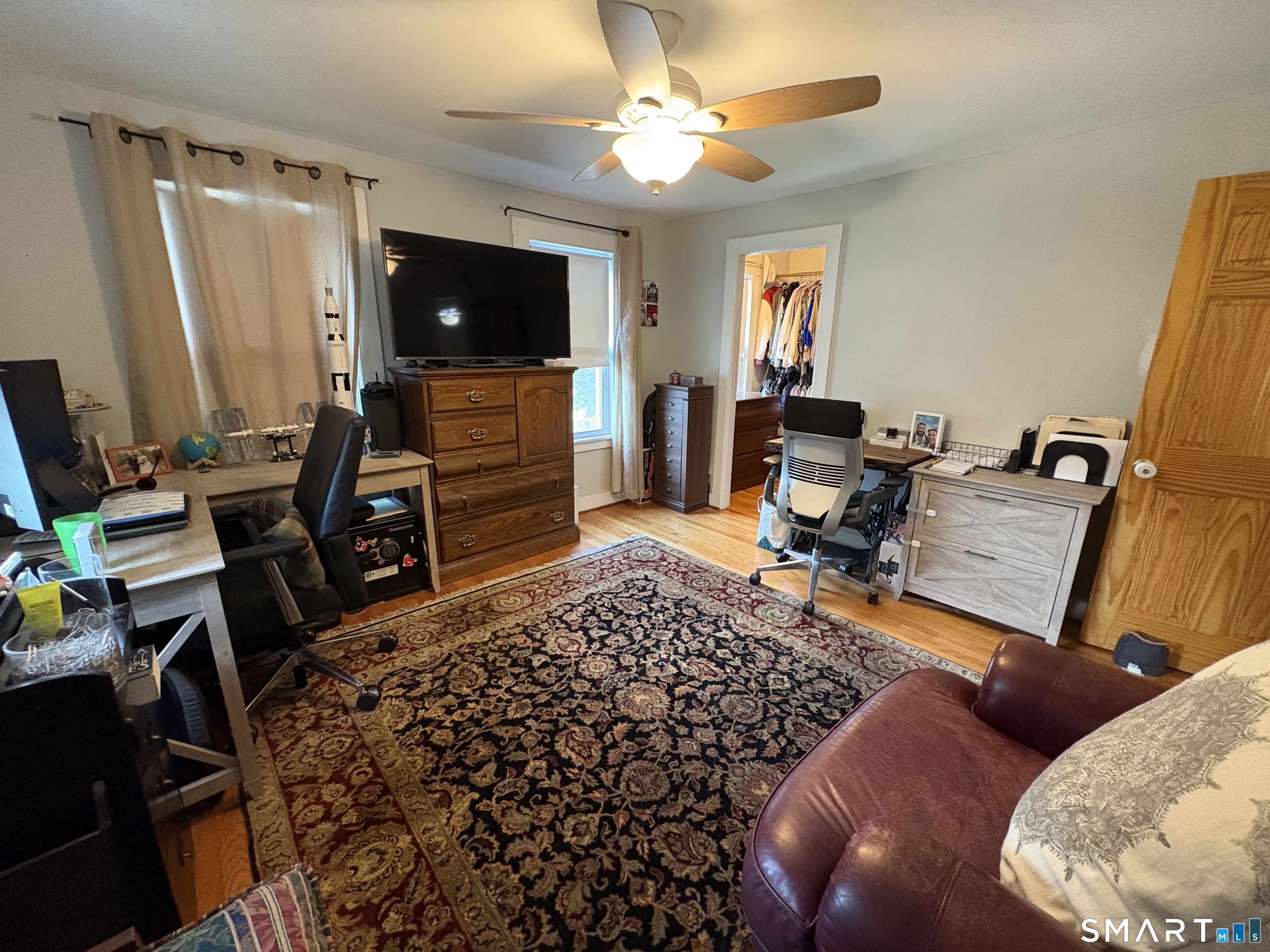 55 Jackson Street, Unit 2 Ansonia, CT 06401 - Photo 13 of 19 1st floor bedroom currently used as office