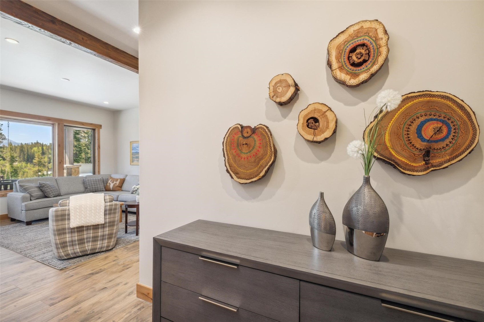 41 Barton Ridge Drive Breckenridge, CO 80424 - Photo 13 of 47 a view of entryway with livingroom and furniture