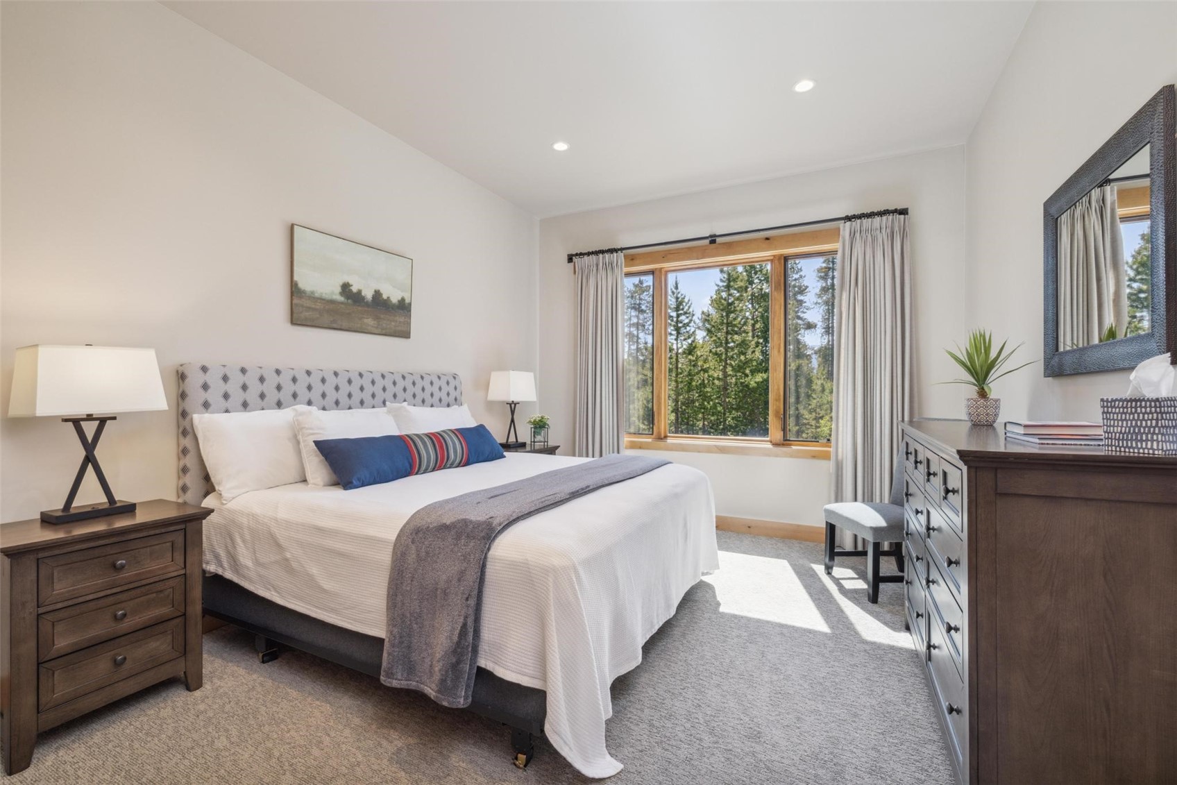 41 Barton Ridge Drive Breckenridge, CO 80424 - Photo 20 of 47 a bedroom with a bed and a window