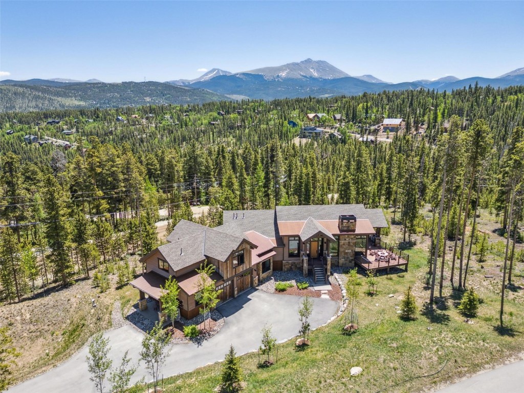 41 Barton Ridge Drive Breckenridge, CO 80424 - Photo 34 of 42 a view of a terrace with sitting area