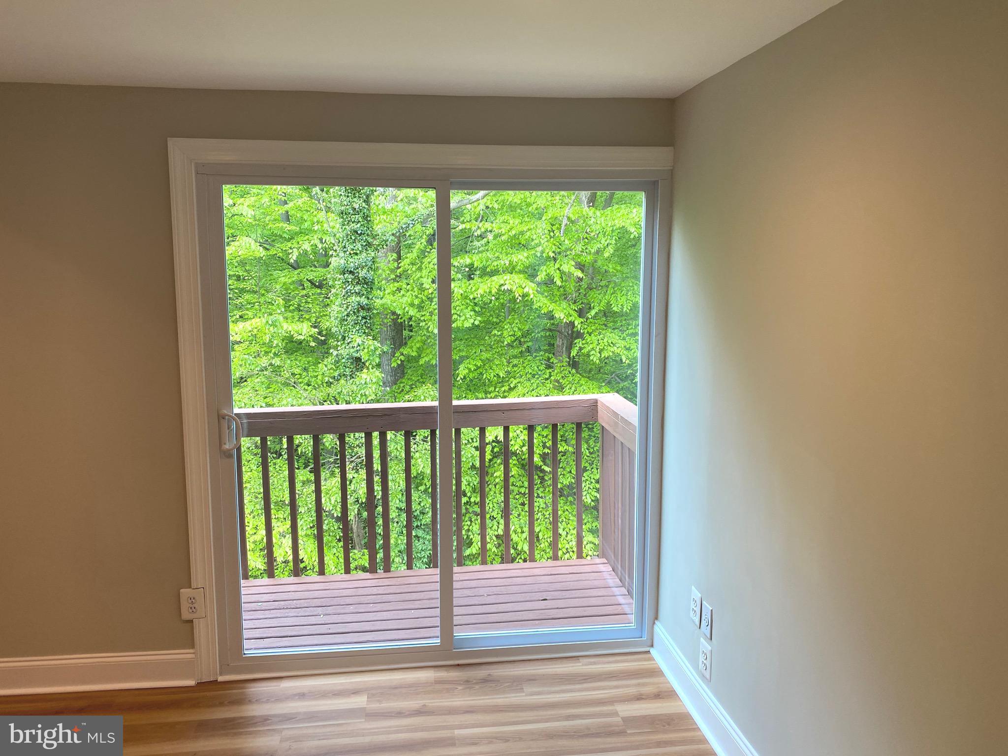 11706 Lytle Street Silver Spring, MD 20902 - Photo 39 of 67 DECK OFF MASTER BEDROOM