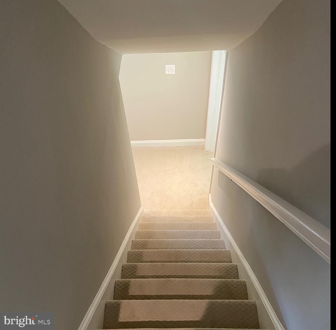 11706 Lytle Street Silver Spring, MD 20902 - Photo 50 of 67 NEW BASEMENT CARPETED STAIRS