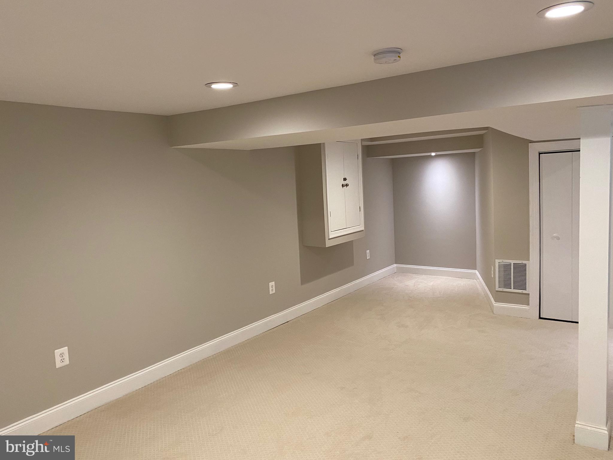 11706 Lytle Street Silver Spring, MD 20902 - Photo 54 of 67 NEW BASEMENT RECESSED LIGHTING
