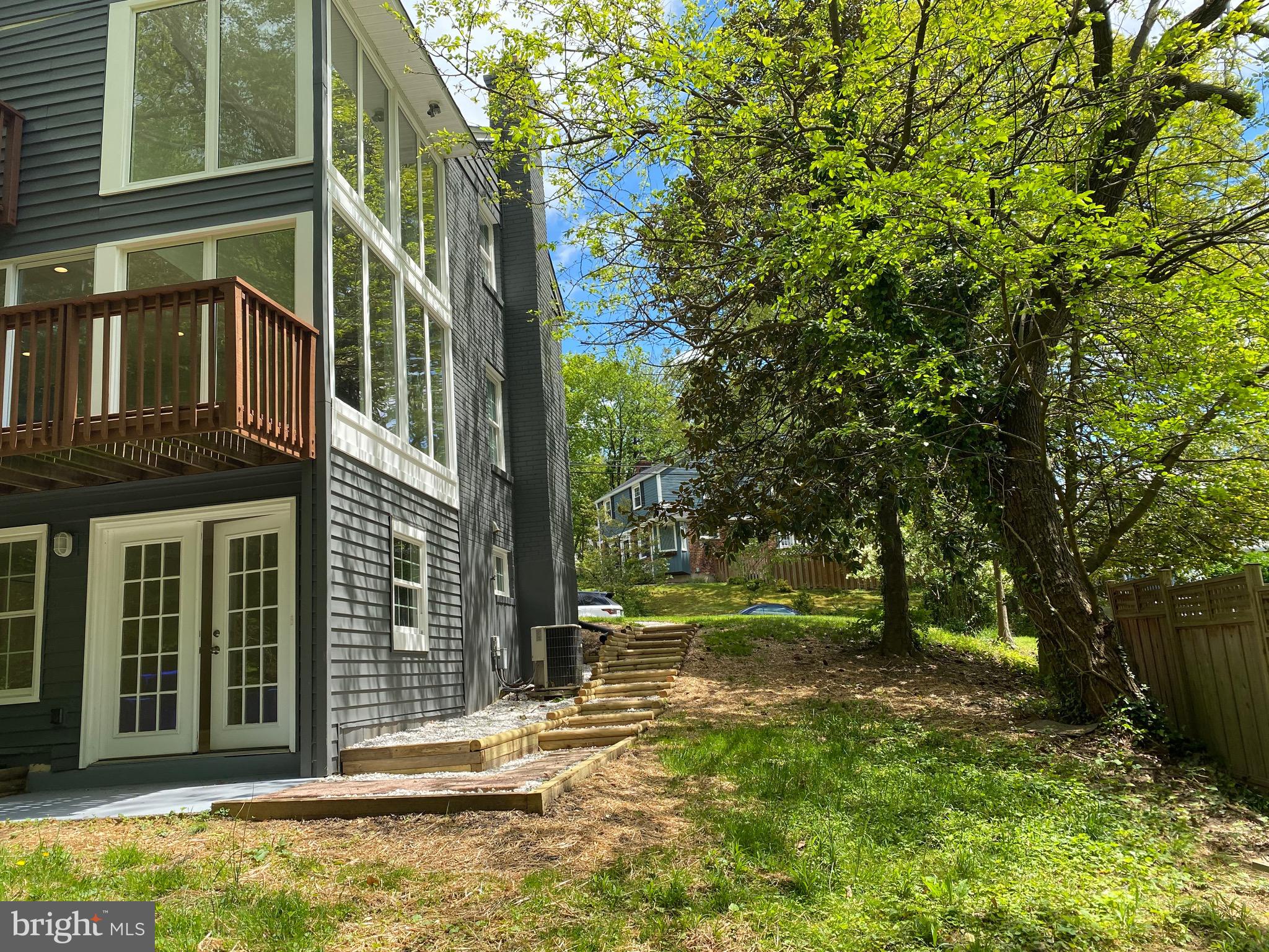 11706 Lytle Street Silver Spring, MD 20902 - Photo 65 of 67 SIDE BACK EXTERIOR