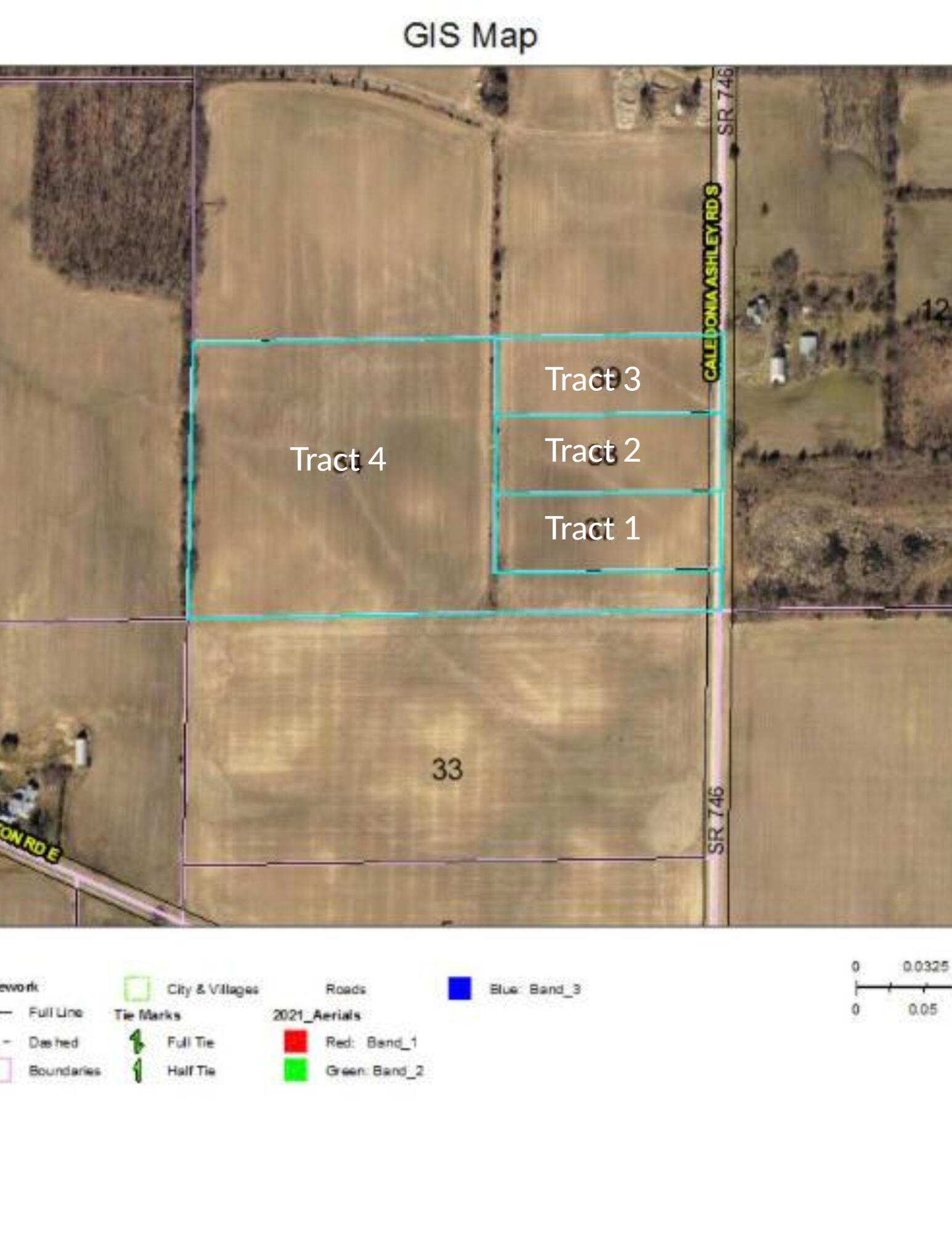 0 South Caledonia-Ashley Road South, Unit TRACT 1 Cardington, OH 43315 - Photo 1 of 5 Layout