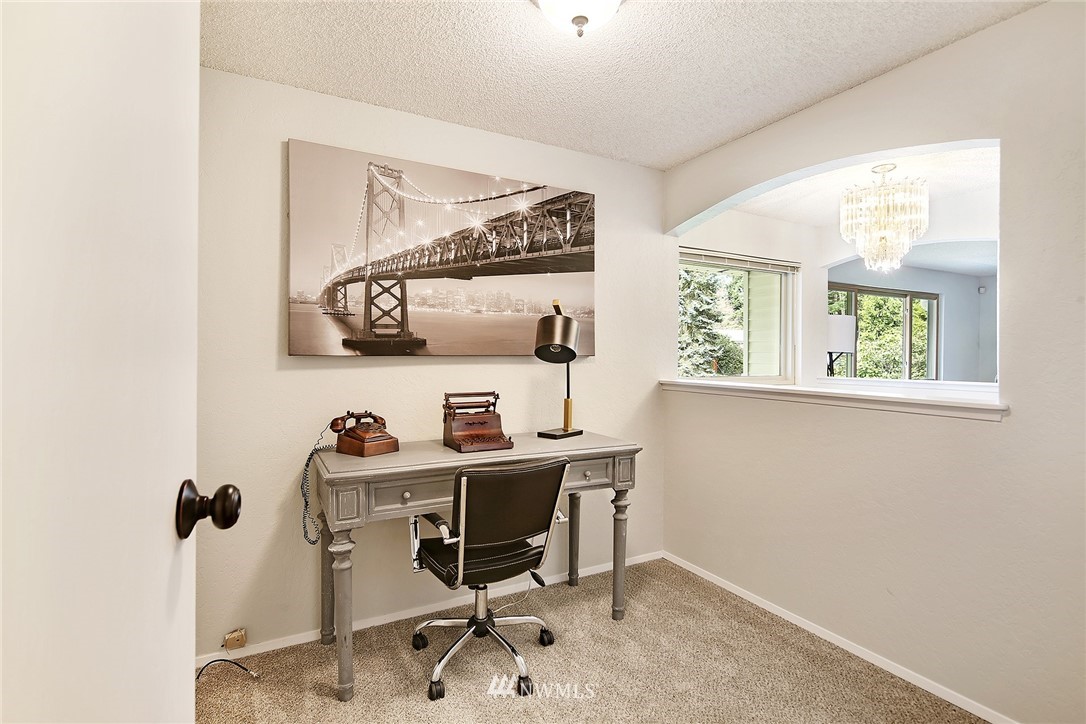 22605 1st Drive Southeast Bothell, WA 98021 - Photo 16 of 27 a view of a workspace with a window