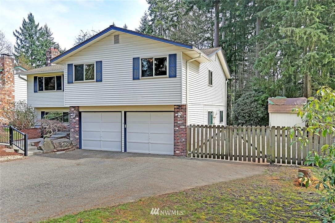 22605 1st Drive Southeast Bothell, WA 98021 - Photo 27 of 27 a front view of a house with a garage