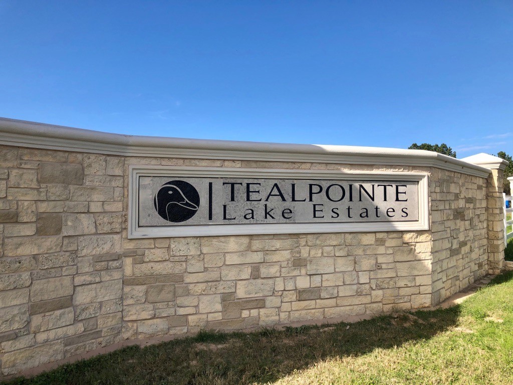 20719 Tealpointe Ridge Lane Tomball, TX 77377 - Photo 4 of 7 a view of a sign board
