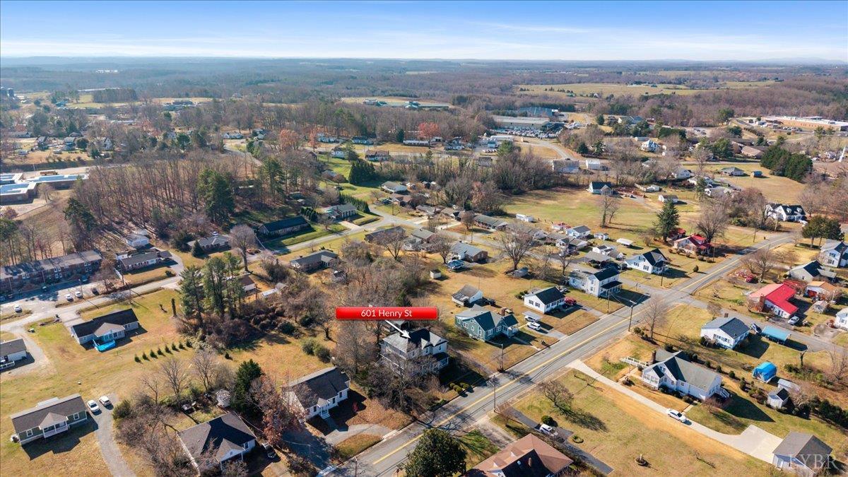 601 Henry Street Gretna, VA 24557 - Photo 46 of 46 an aerial view of a city