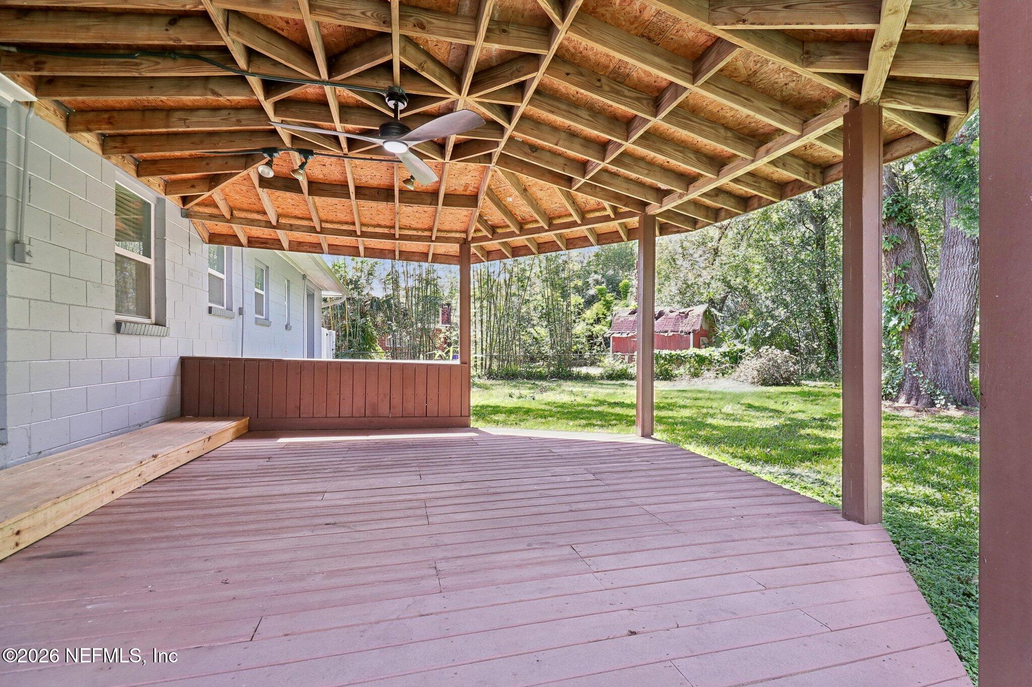 2150 Leon Road Jacksonville, FL 32246 - Photo 26 of 33 Deck