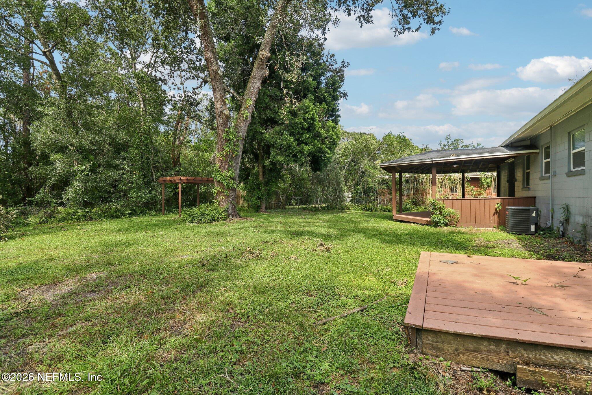 2150 Leon Road Jacksonville, FL 32246 - Photo 31 of 33 Backyard
