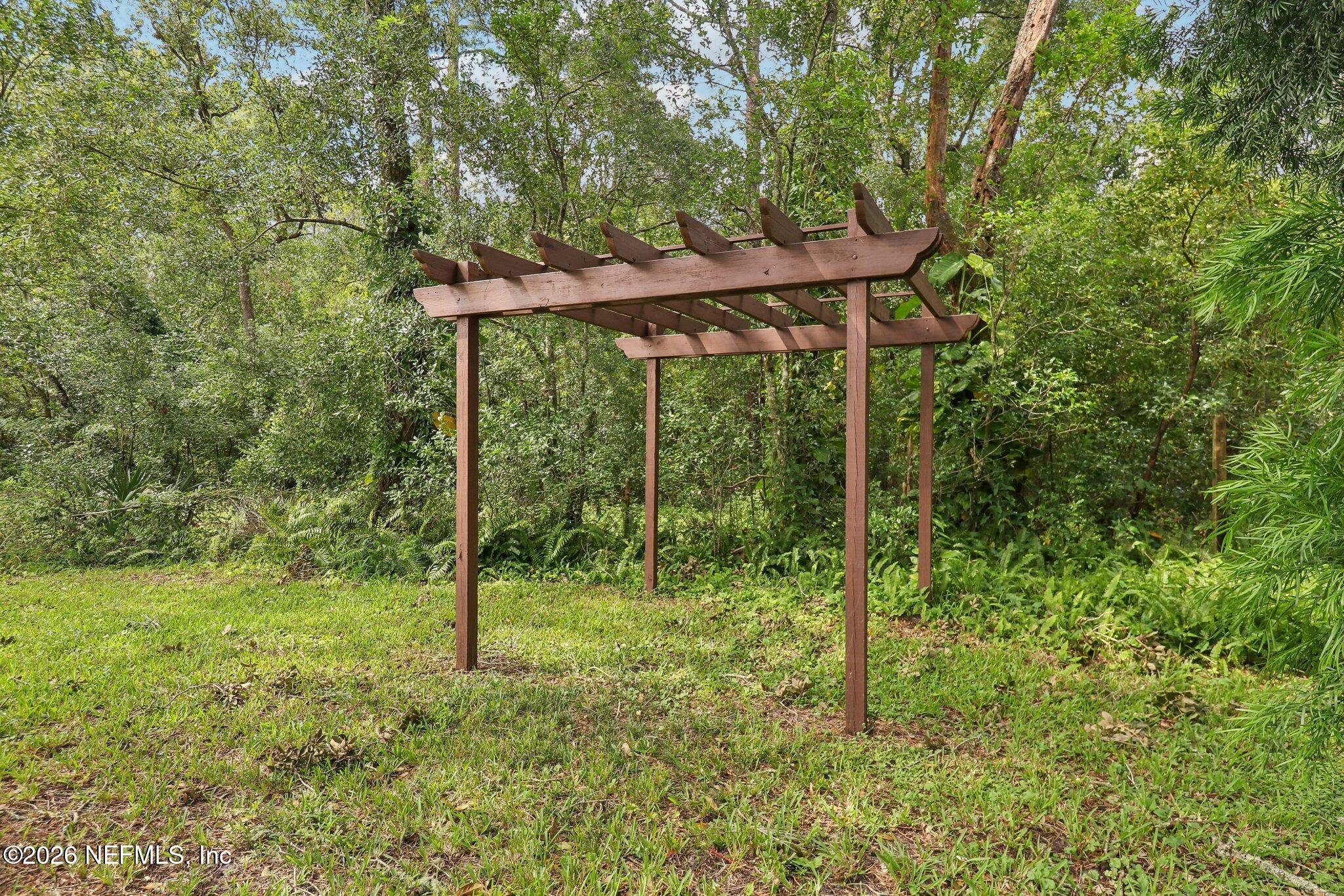 2150 Leon Road Jacksonville, FL 32246 - Photo 33 of 33 Pergola