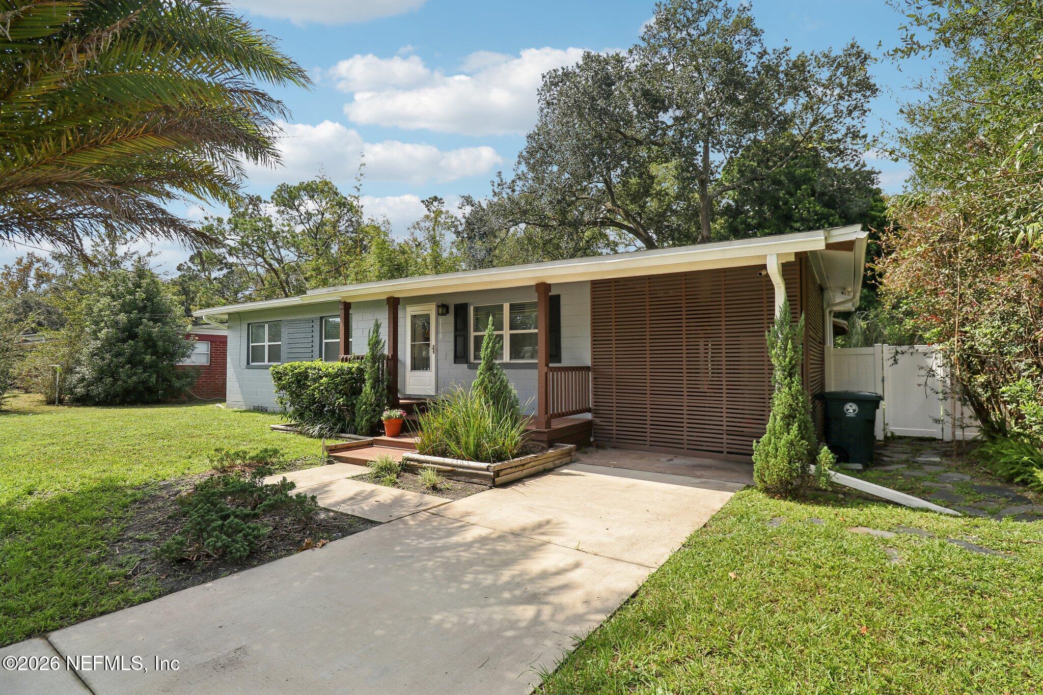 Front of Home