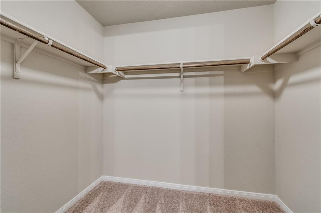 185 Voss Kyle, TX 78640 - Photo 16 of 26 a view of an empty walk in closet