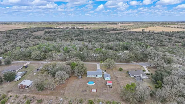 a view of a house with a entertaining space